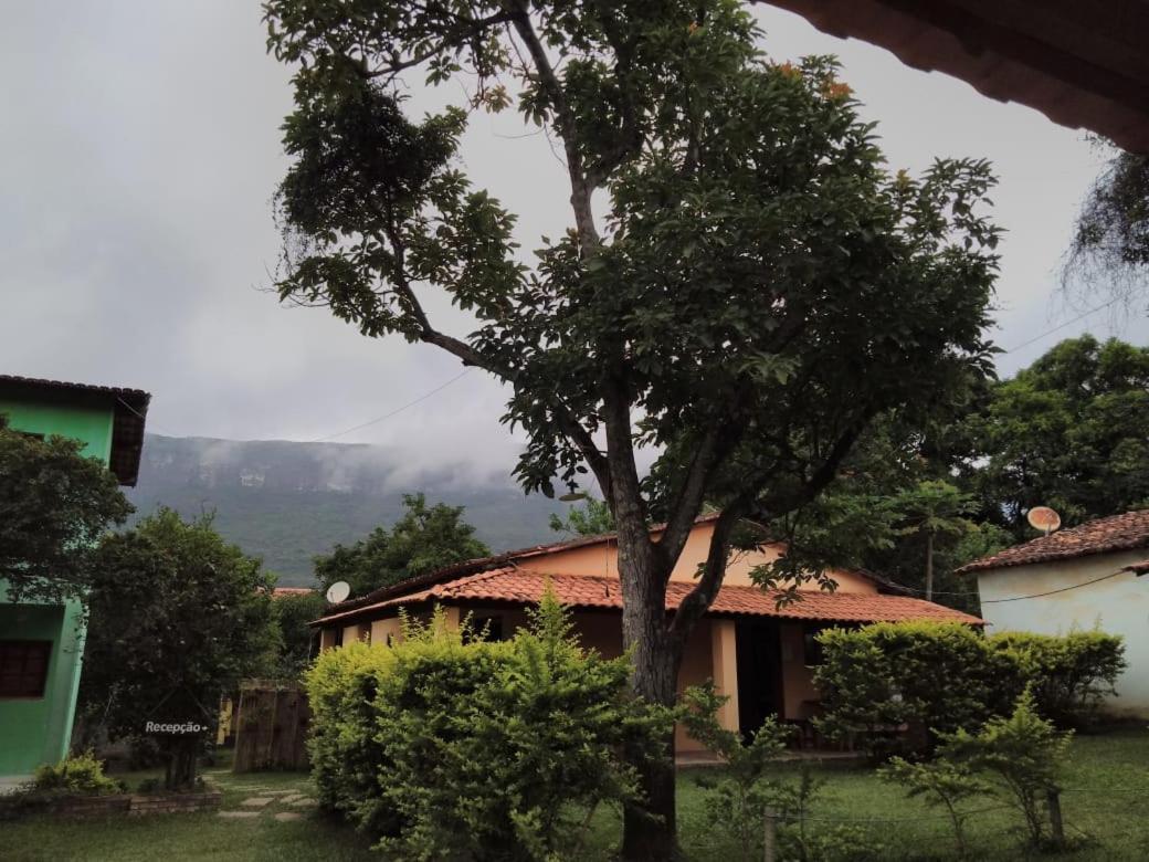 Pousada Abacateiro Vale do Capao Kültér fotó